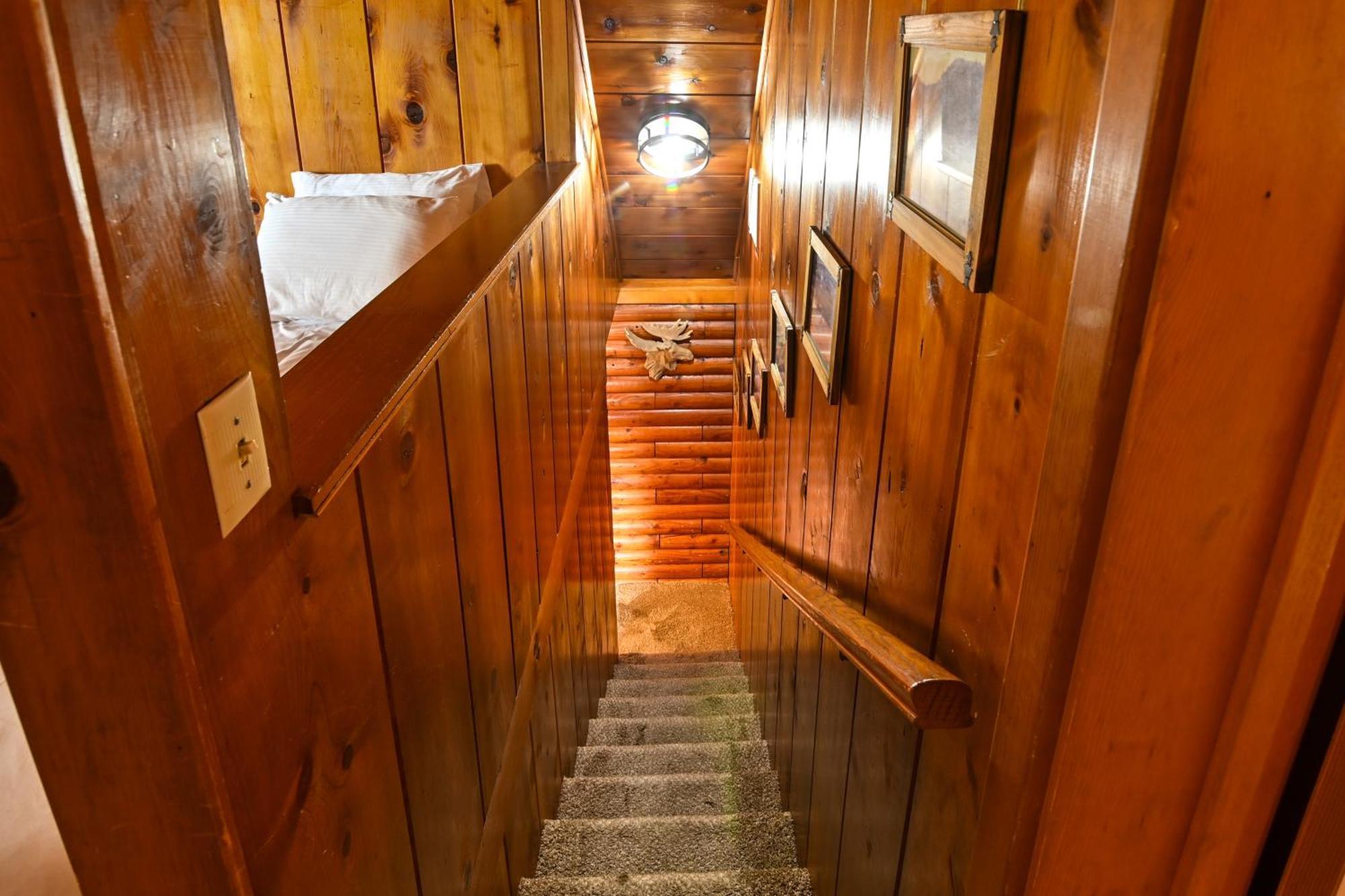 Harris Lakeview Cabin Bass Lake Zewnętrze zdjęcie