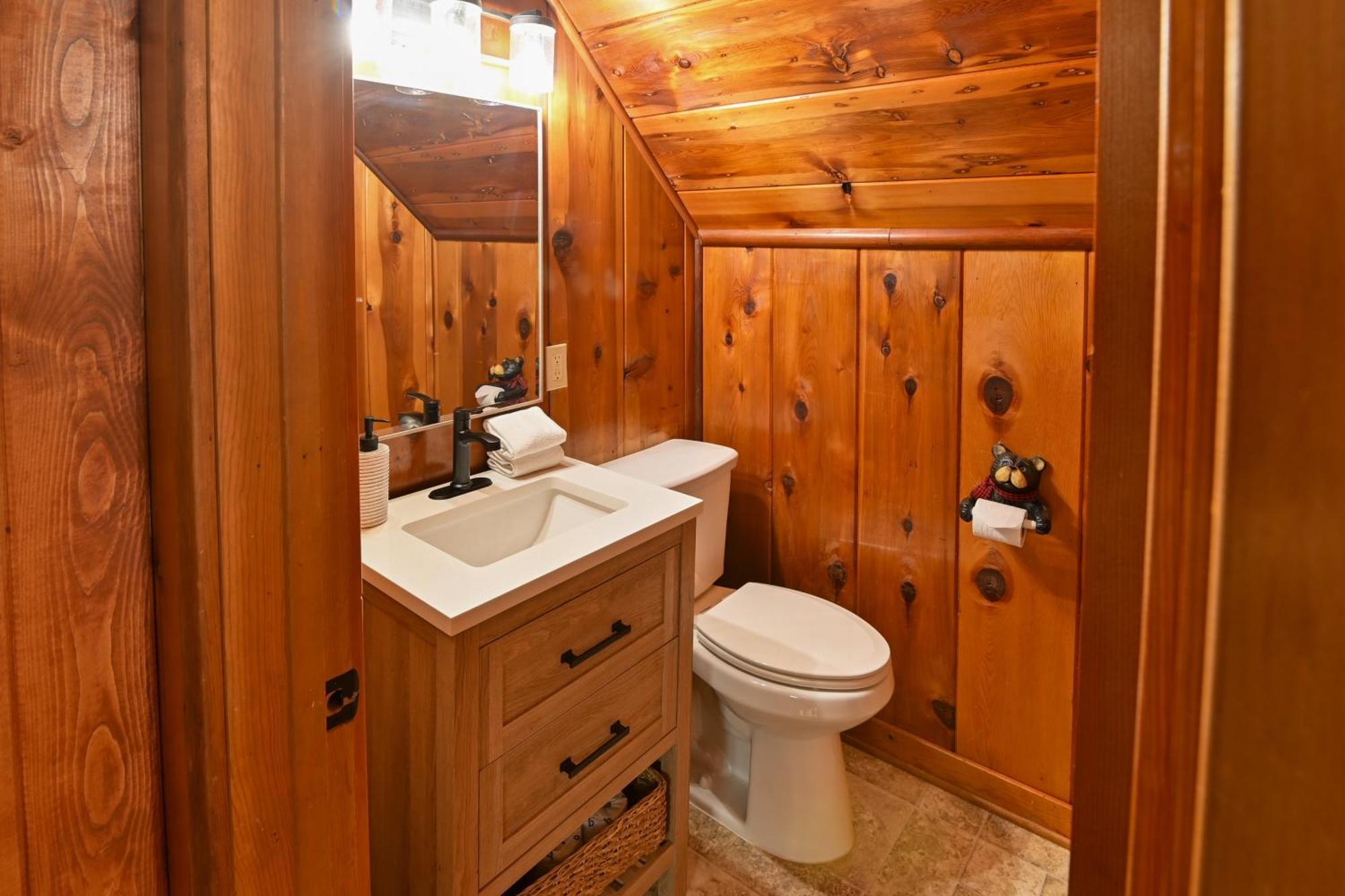 Harris Lakeview Cabin Bass Lake Zewnętrze zdjęcie