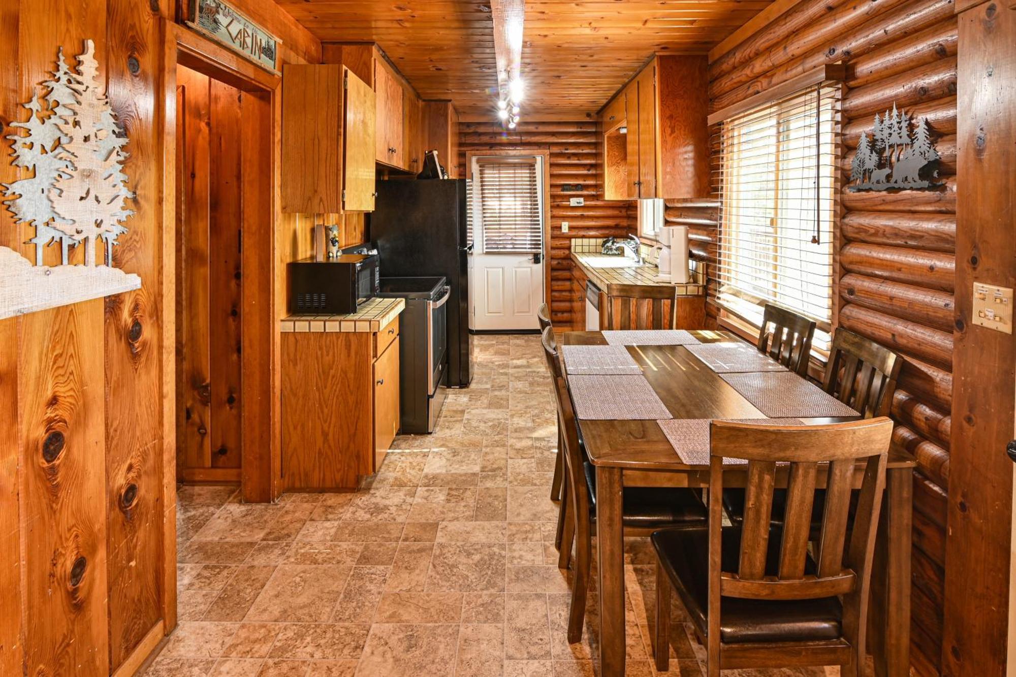Harris Lakeview Cabin Bass Lake Zewnętrze zdjęcie