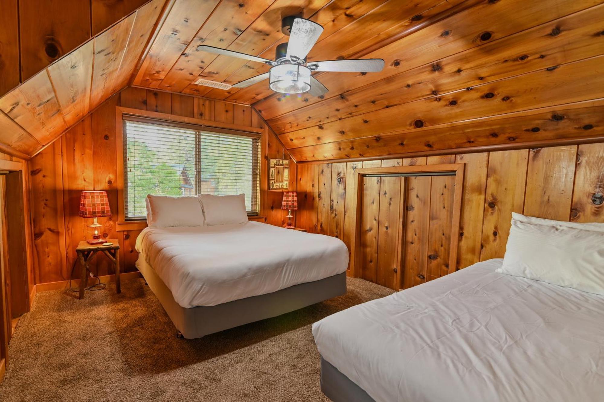 Harris Lakeview Cabin Bass Lake Zewnętrze zdjęcie