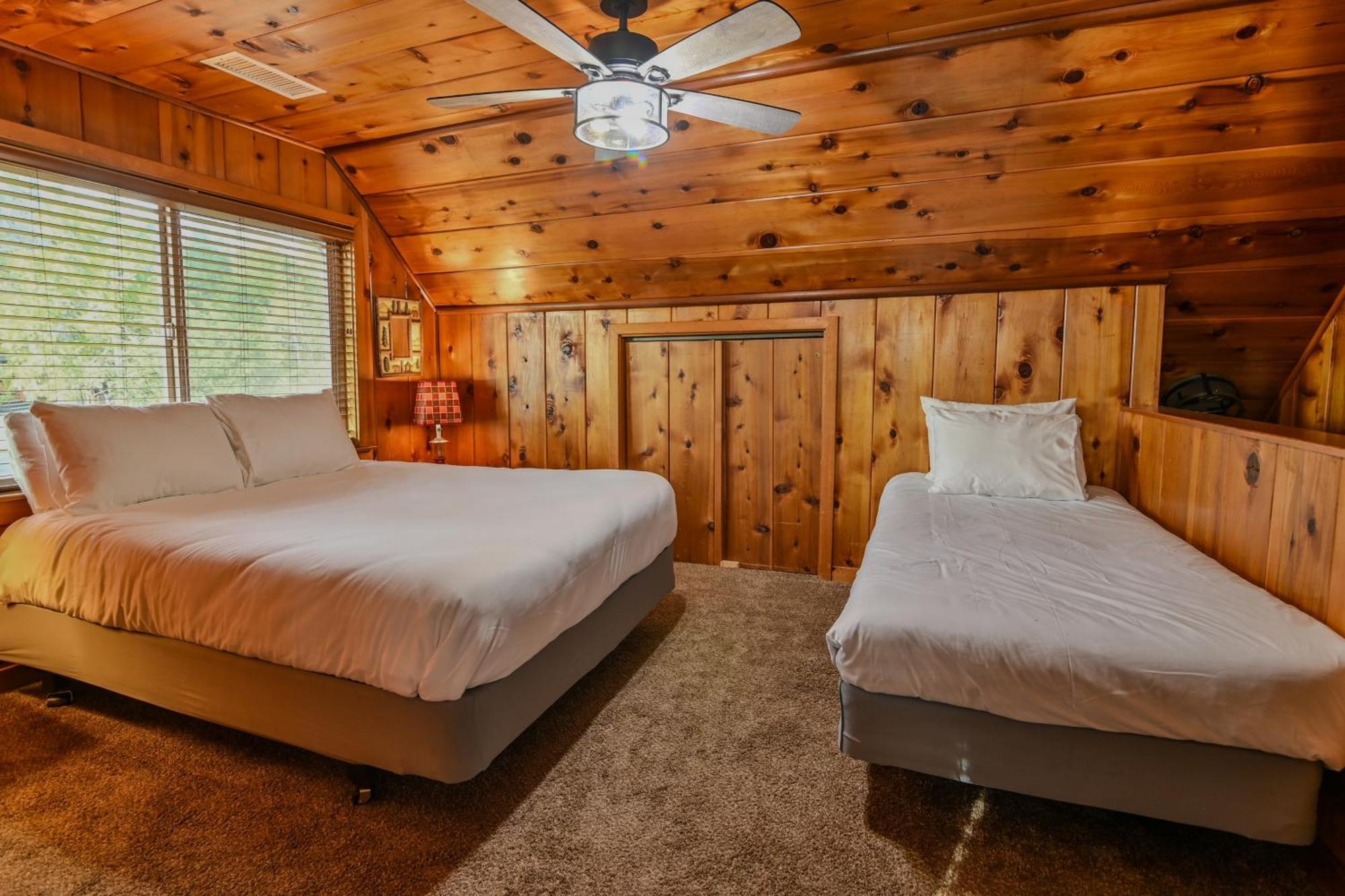 Harris Lakeview Cabin Bass Lake Zewnętrze zdjęcie